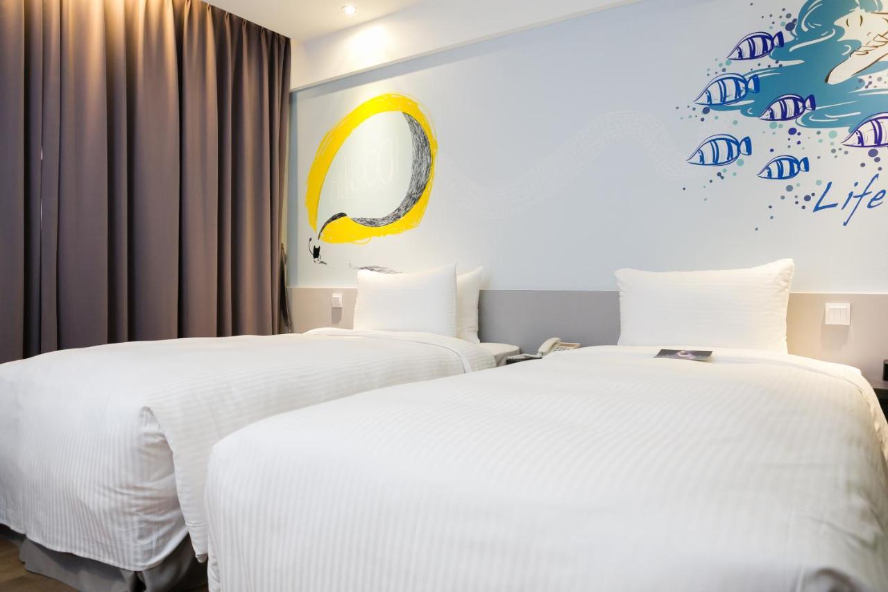 Wish Inn Hotel Kaohsiung Exterior photo