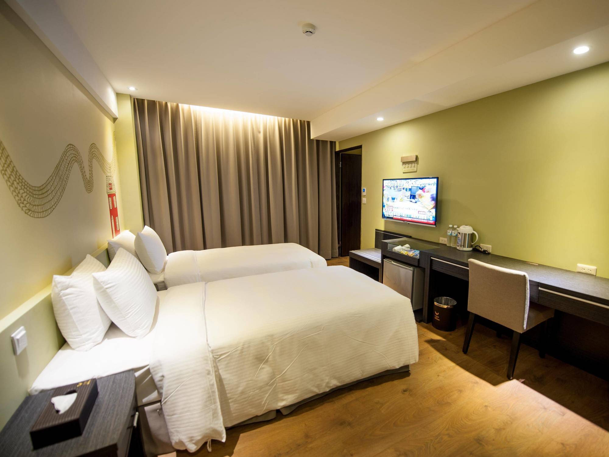 Wish Inn Hotel Kaohsiung Exterior photo