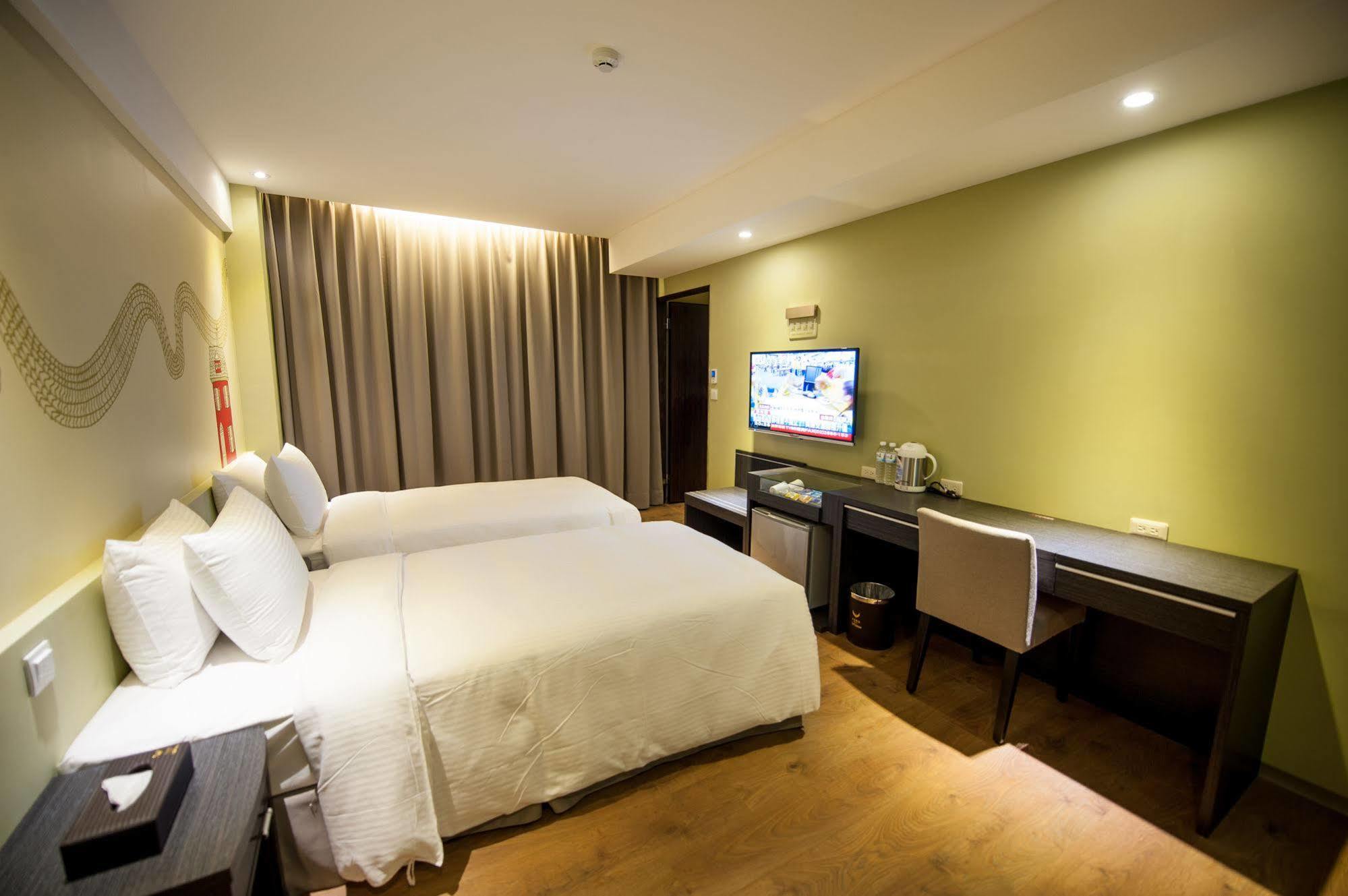 Wish Inn Hotel Kaohsiung Exterior photo