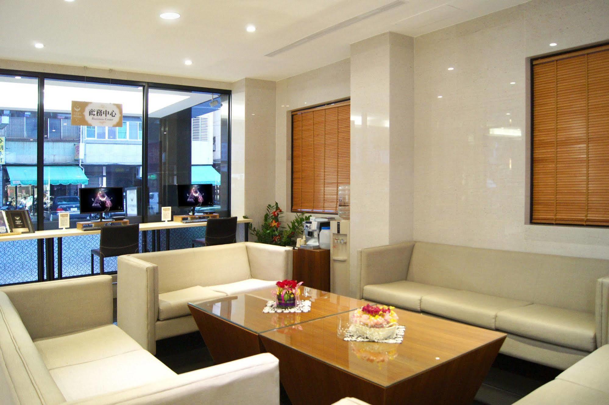 Wish Inn Hotel Kaohsiung Exterior photo
