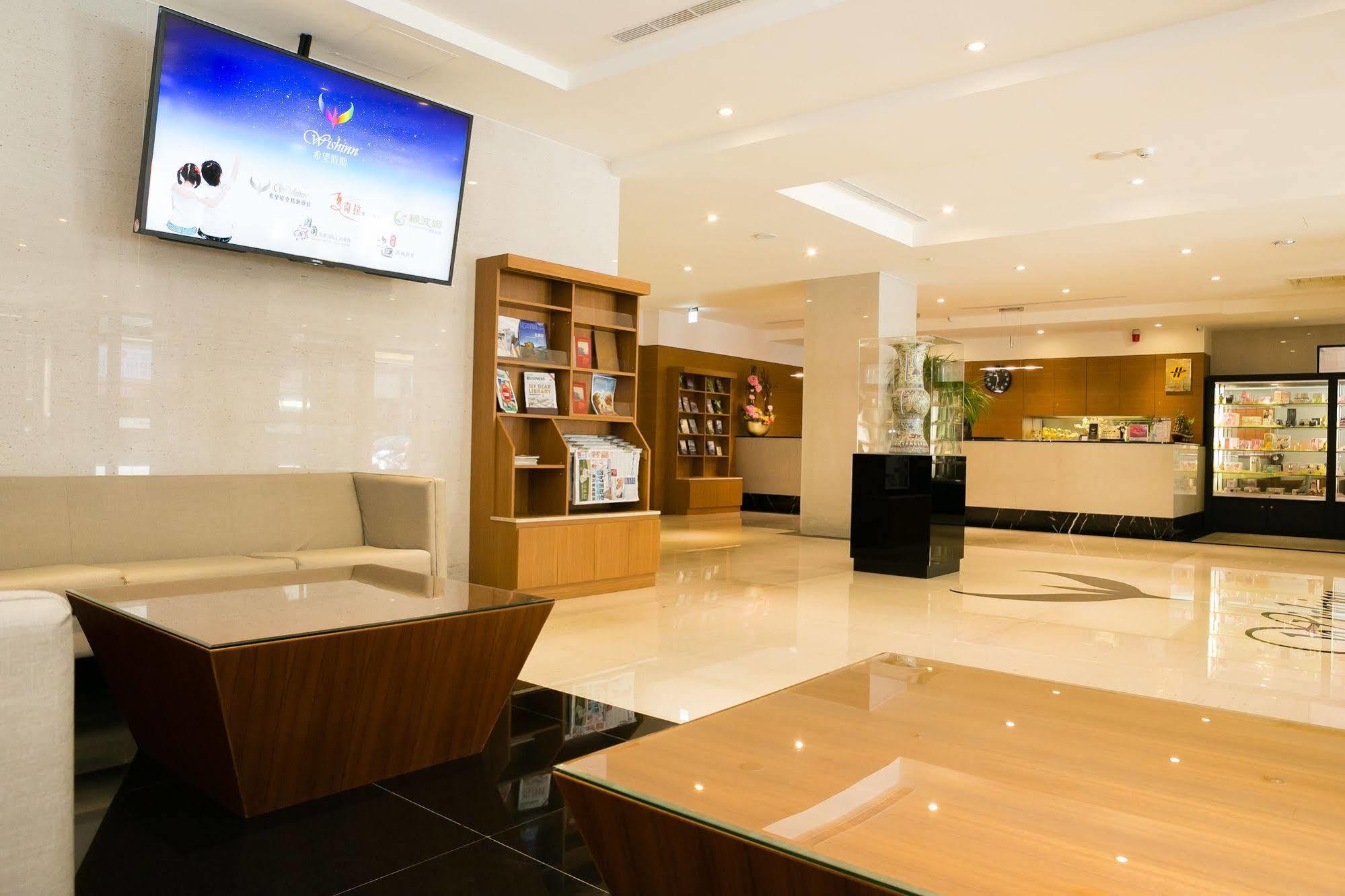 Wish Inn Hotel Kaohsiung Exterior photo